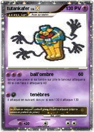 Pokemon tutankafer