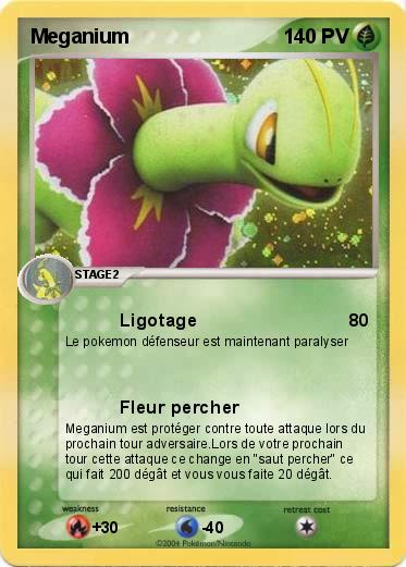 Pokemon Meganium