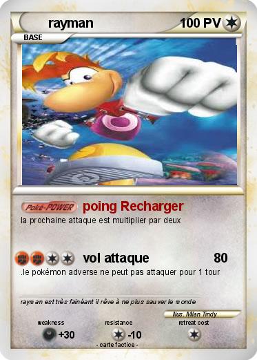 Pokemon rayman