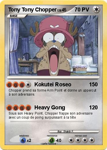 Pokemon Tony Tony Chopper