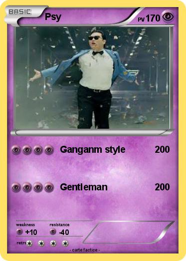 Pokemon Psy