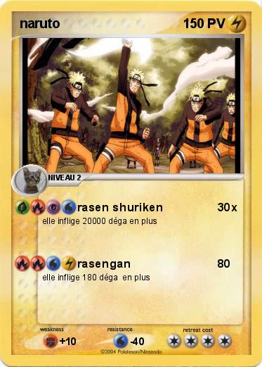 Pokemon naruto