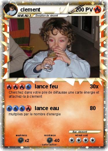 Pokemon clement