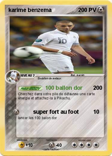 Pokemon karime benzema