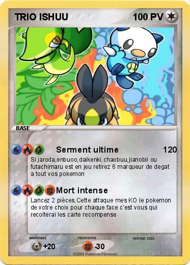 Pokemon TRIO ISHUU