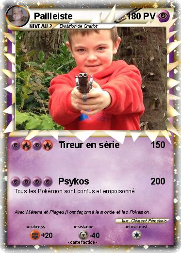 Pokemon Pailleiste