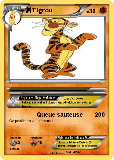 Pokemon Tigrou