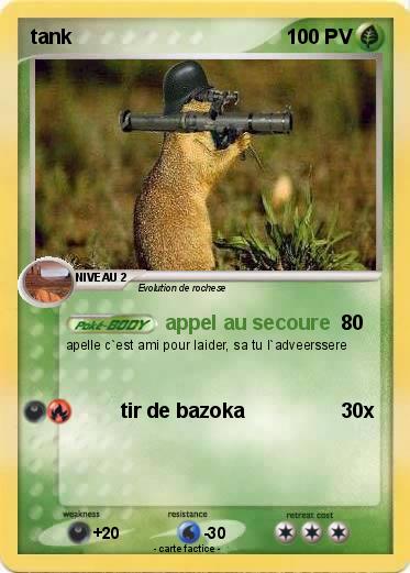 Pokemon tank