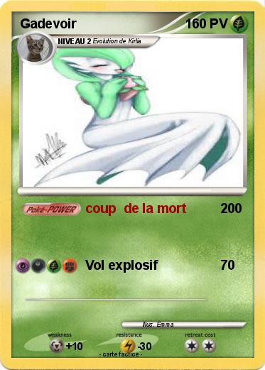 Pokemon Gadevoir