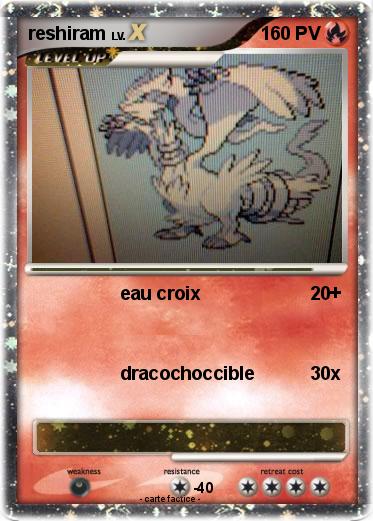 Pokemon reshiram