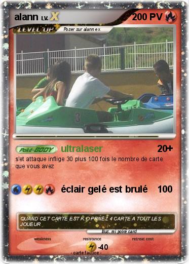 Pokemon alann