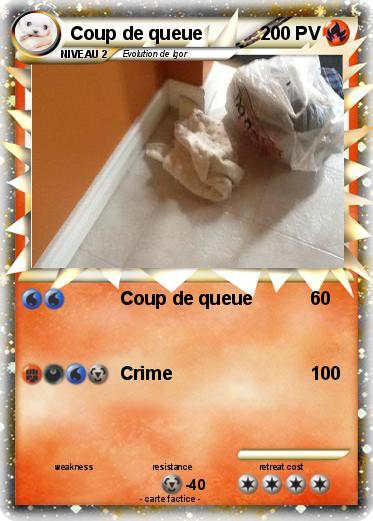 Pokemon Coup de queue