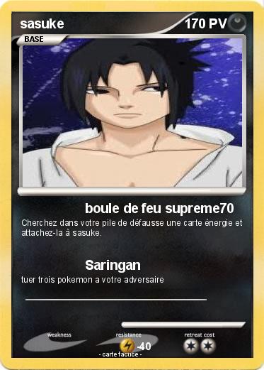Pokemon sasuke