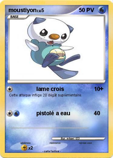 Pokemon moustiyon