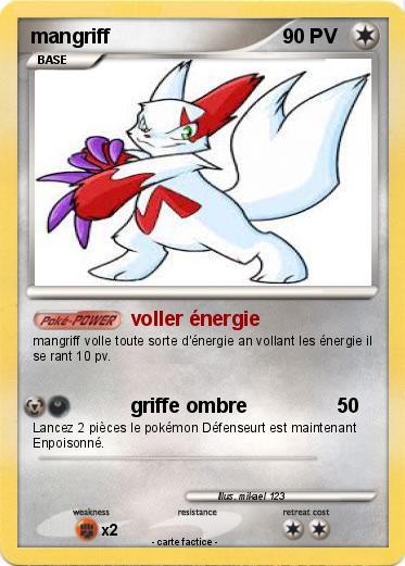 Pokemon mangriff