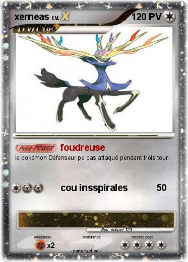 Pokemon xerneas