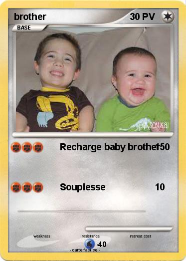 Pokemon brother