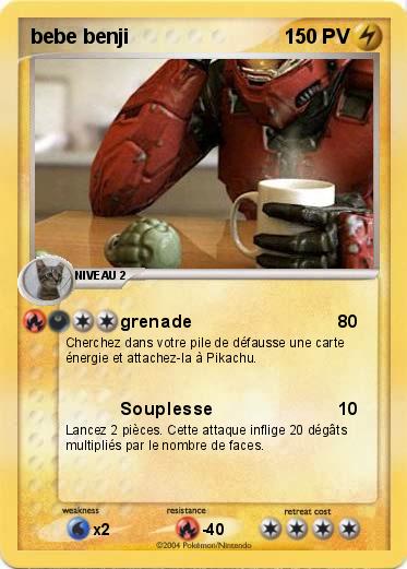 Pokemon bebe benji