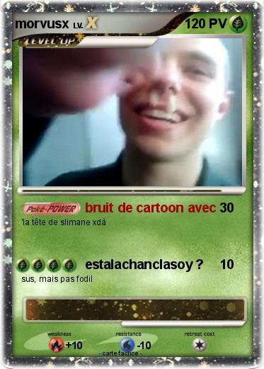 Pokemon morvusx