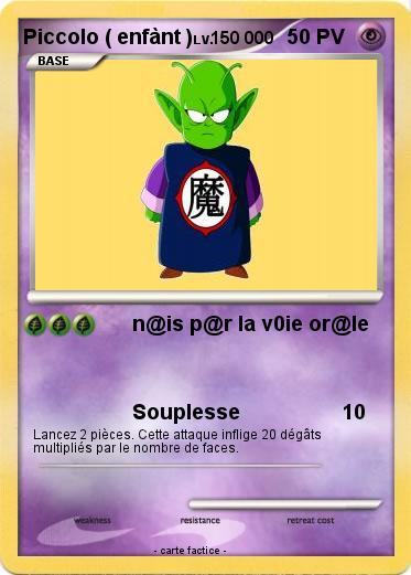 Pokemon Piccolo ( enfànt )