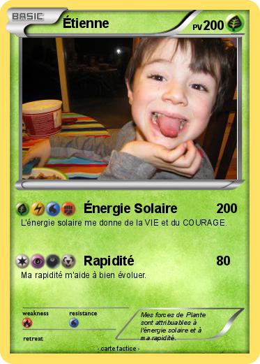 Pokemon Étienne