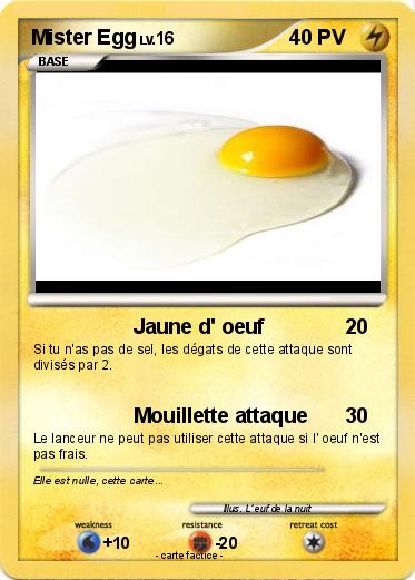Pokemon Mister Egg