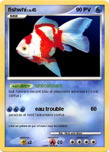 Pokemon fishwhi
