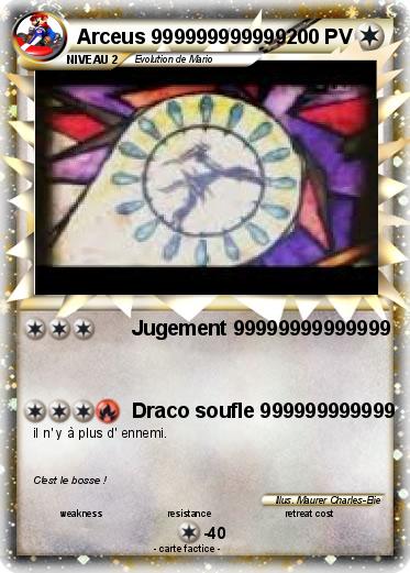 Pokemon Arceus 999999999999