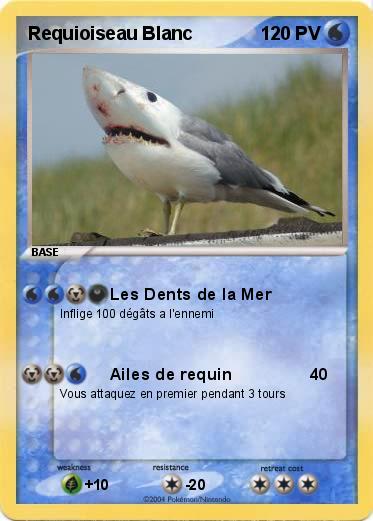 Pokemon Requioiseau Blanc 