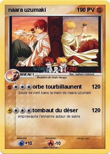Pokemon naara uzumaki