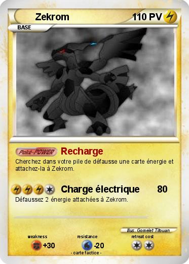 Pokemon Zekrom
