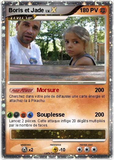 Pokemon Boris et Jade