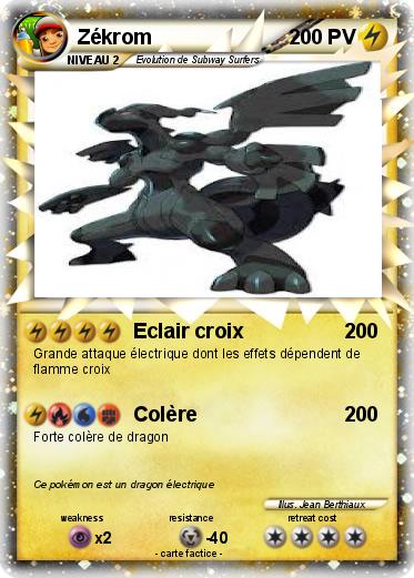 Pokemon Zékrom