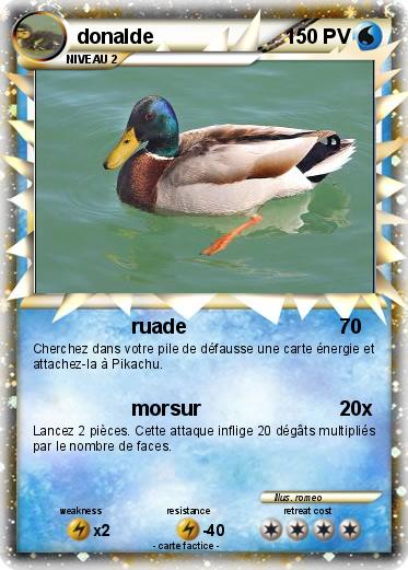 Pokemon donalde