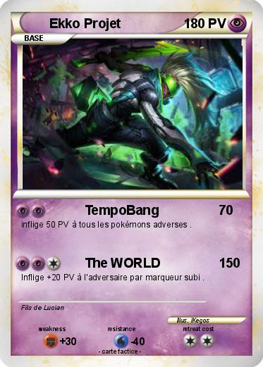 Pokemon Ekko Projet