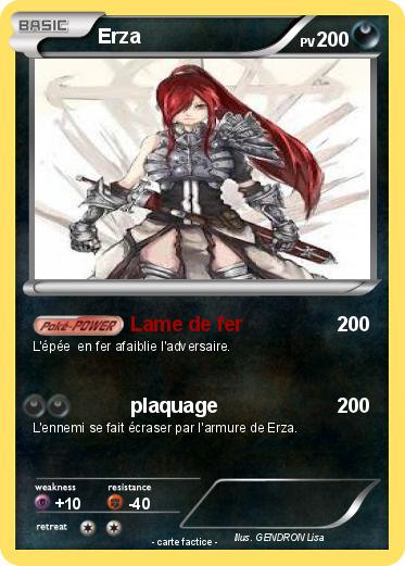 Pokemon Erza
