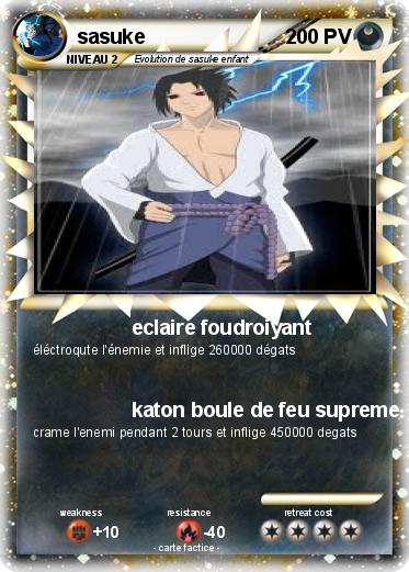 Pokemon sasuke