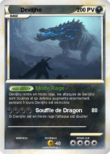 Pokemon Deviljho