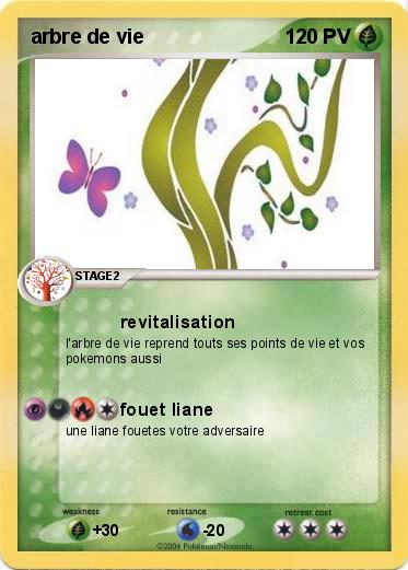 Pokemon arbre de vie