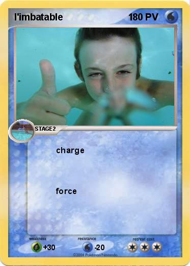 Pokemon l'imbatable                         1