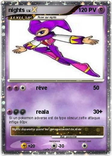 Pokemon nights