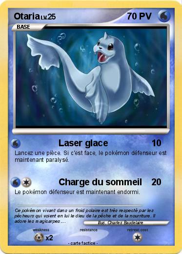Pokemon Otaria