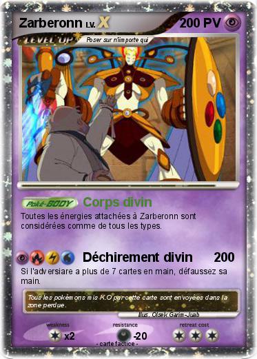 Pokemon Zarberonn