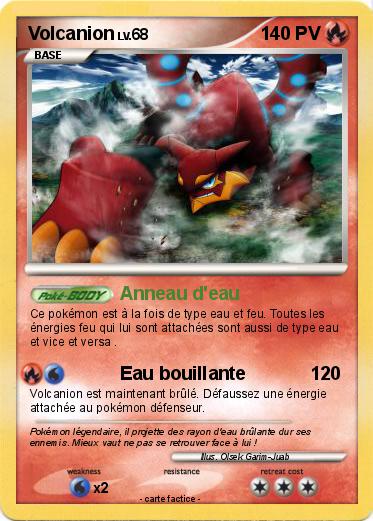 Pokemon Volcanion