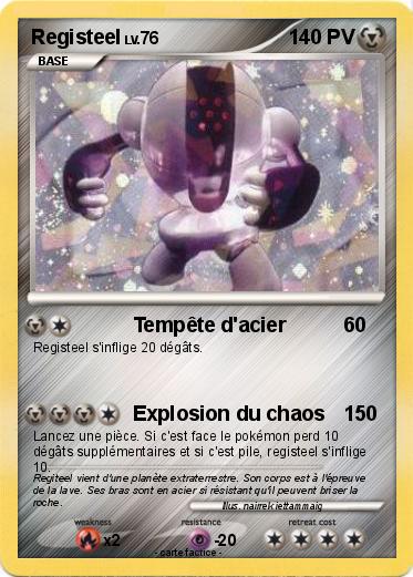 Pokemon Registeel
