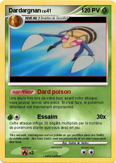 Pokemon Dardargnan