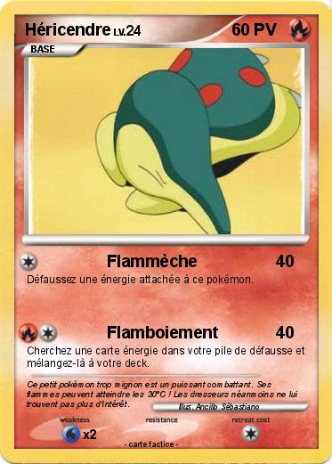 Pokemon Héricendre