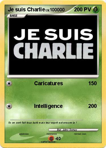 Pokemon Je suis Charlie
