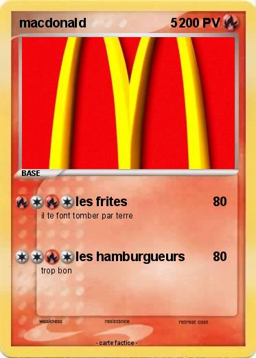 Pokemon macdonald                        5