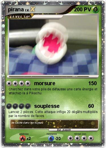 Pokemon pirana
